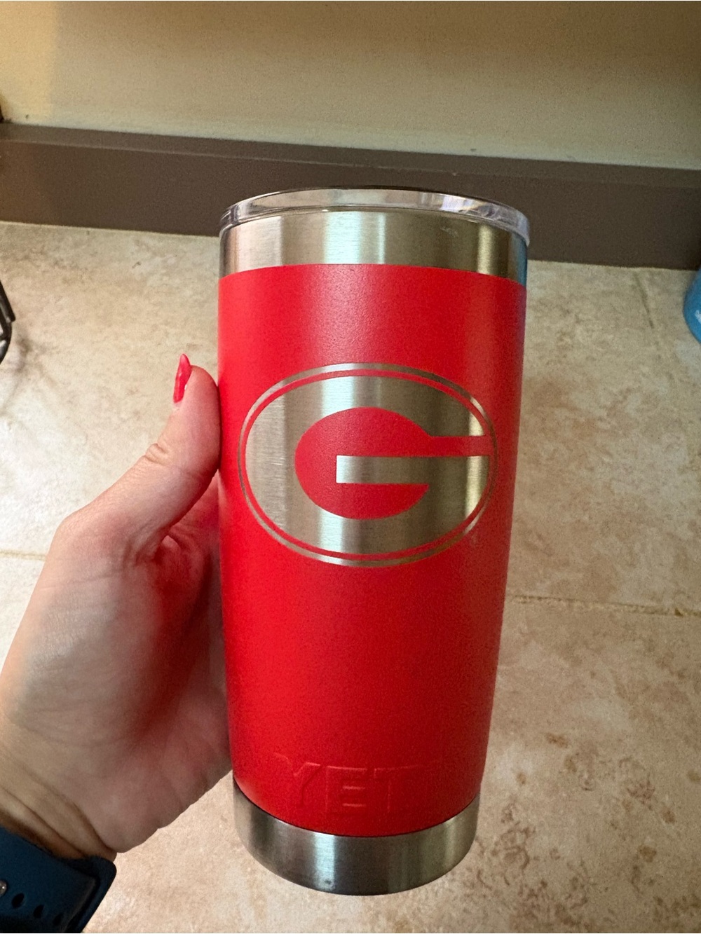 UGA yeti